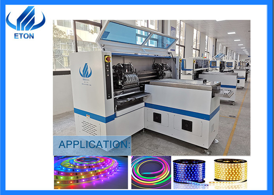 LED Strip Rope Light SMT Machine Vision Camera Pick And Place Machine