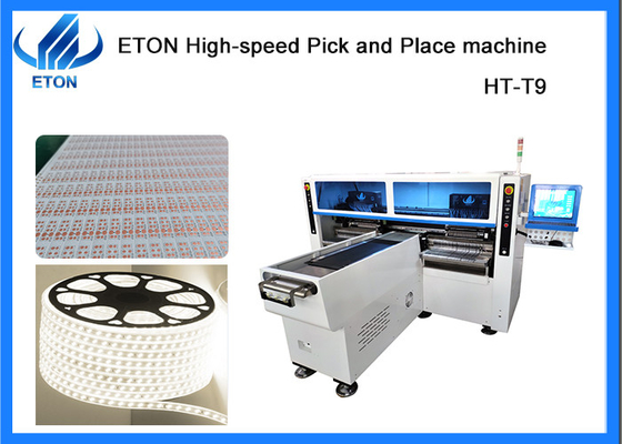 High Speed 68 Heads SMT Pick And Place Machine For Roll To Roll Flexible Strip