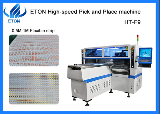 Max 1.2m PCB SMT Pick & Place Machine For 0.5M - 1M Strip Light