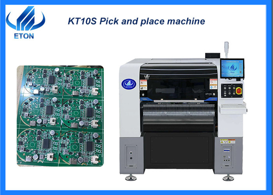 Max 500*470MM PCB SMT Pick And Place Machine For Household Appliance