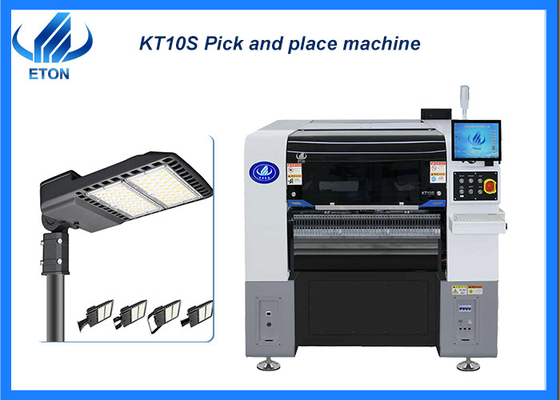 LED Powder Driver SMT Pick And Place Machine With 10 Heads Integrated Module
