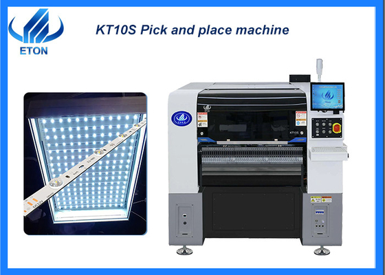 Free Installation LED Driver Making Machine Min 0201 Components SMT Pick And Place Machine