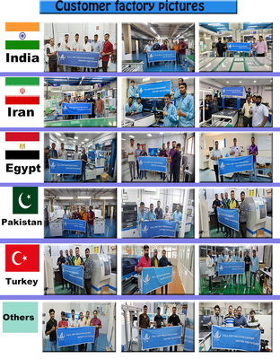 ET-R8 Reflow Oven Machine 8-Zone Heating/Cooling 5line 3phase 380V 50/60Hz Power Supply