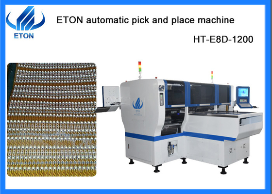90000 CPH SMT Pick & Place Machine High End Magnetic Linear Motor