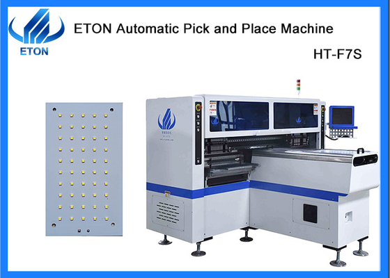 High Speed Linear LED Light Making Machine 0603 SMT Pick And Place Machine