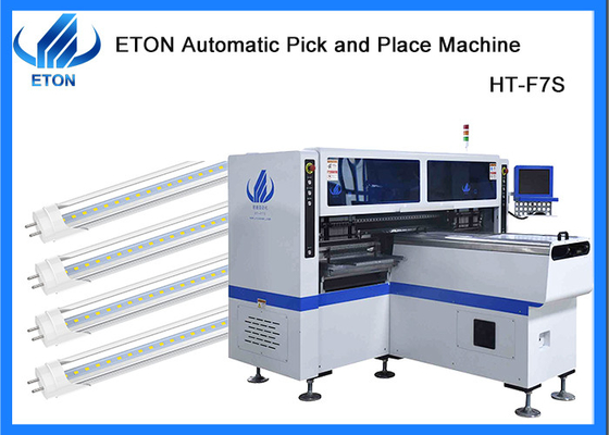 High Speed 68 Feeder LED Tube Mounting Machine SMT Pick And Place Machine