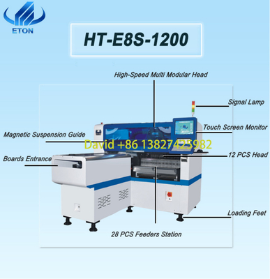 SMT Mounter: 1200*350mm PCB, high precision machine pcb assembly