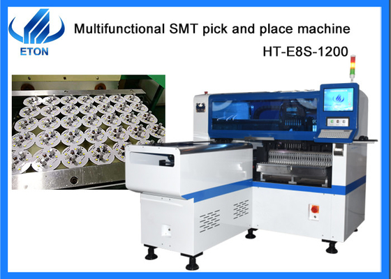 Classic SMT Pick And Place Machine For LED Lighting Industry Manufacture