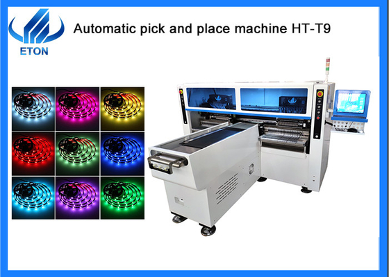 250000 Capacity SMT Chip Mounter Machine For 250MM Any Length Roll LED Strip Light