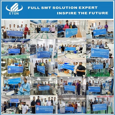 ETON SMT Mounting Machine With Lifetime Software & Hardware Maintenance