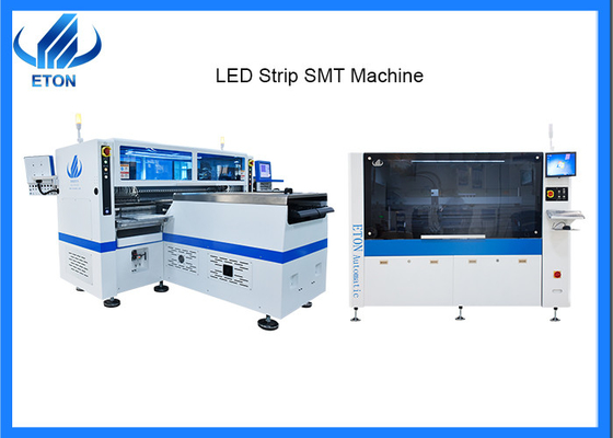 Wireless LED Strip Light SMT Machine 50W Cph LED Strip Light Making Machine