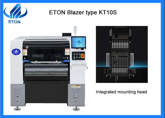 New SMT Machine Double Drive Gantry Improved The Speed And Mounting Stability