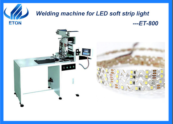 Automatic LED Welding Machine 600W For Soft Strip Plate PCBA