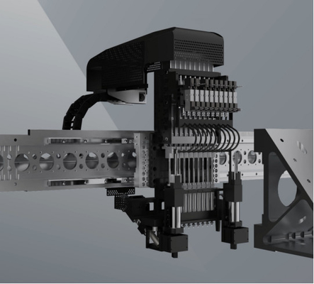 48000 Capacity Multifunctional SMT Pick Place Machine For 0.5-5 Mm Thickness PCB