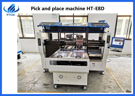 LED Bulb / Lens / Display Board Making SMT Machine 48 Heads Automatic Pick Place Machine