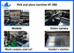 Multifunctional SMT Placement Machine 90000CPH Double Rail 48PCS Feeders