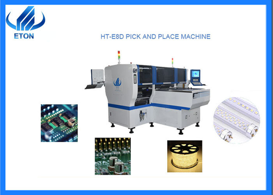 Double Module SMT Mounter High Speed High Capacity Production For All LED Lights