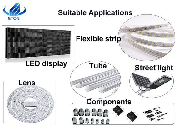 High-Speed SMT Mounting Machine For LED Lens Making SMD Component Mounting Machine