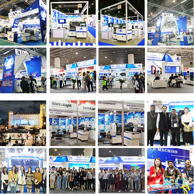 High-Speed SMT Mounting Machine For LED Lens Making SMD Component Mounting Machine