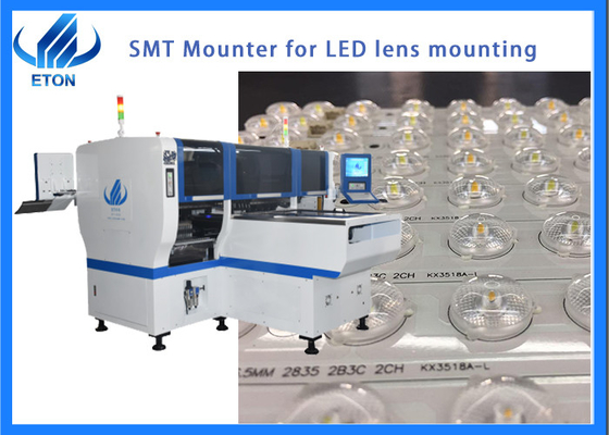 High-Speed SMT Mounting Machine For LED Lens Making SMD Component Mounting Machine