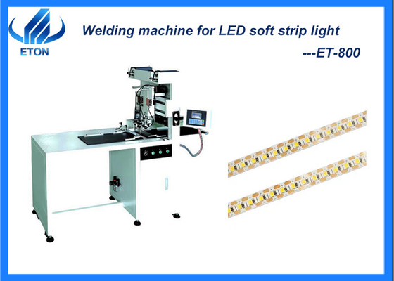 sMT Welding Machine For LED Monochromatic Light / 5050 RGB Lamp String / Lamp Strip