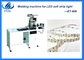 SMT Production SMT Welding Machine Simple Operation For LED Soft Light Strip Plate