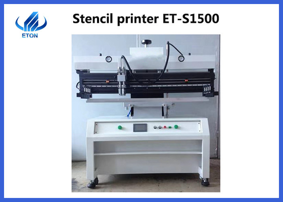 SMT Stencil Printer for LED Lighting Panel Tube Max 1500*300mm Lighting PCB