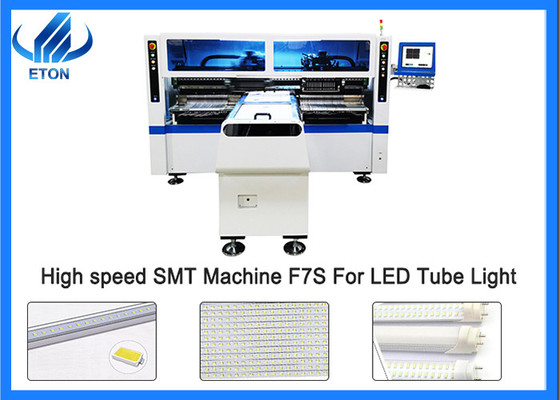 LED Flexible Strips Mounting Machine 25w CPH 68 Head Led Chip Mounter