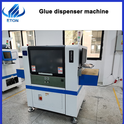 High Efficient English Interface Option SMT Glue Dispenser for Max PCB 1200mm