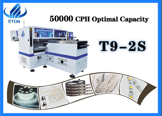 9.6 KW SMT Mounting Machine for LED Strip Light Roll with Components Range Bridge Rectifiers etc