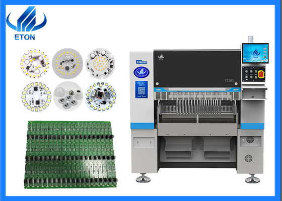 pcb mounting machine ic tray led light assembly pick and place led for electric board