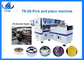 0603 Components Automatic PCB Mounting Machine T9-2S 500000 CPH for Roll to Roll LED Strip