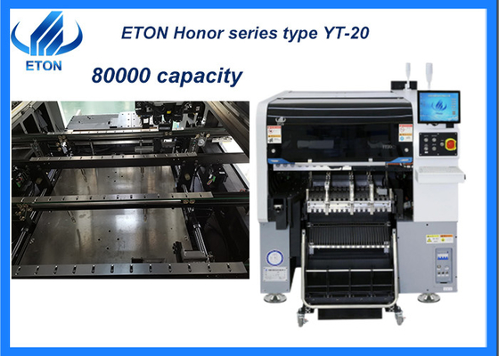 high accuracy SMT Placement machine 80000 capacity for electronic board