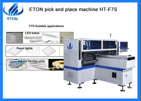 Strip Light 1m 0.5m Rigid Board High Speed Pick And Place Machine