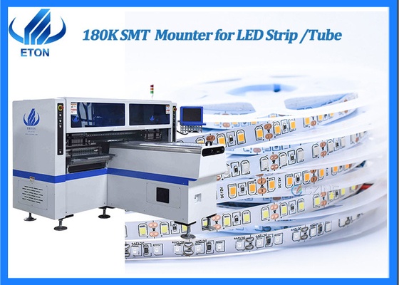 SMT Placement Machine 34 Nozzle SMT Assembly PCB Mounting Machine