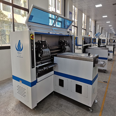 High Speed 68PCS Head Dual Arm SMT Machine 250000 CPH Fastest Pick And Place Machine