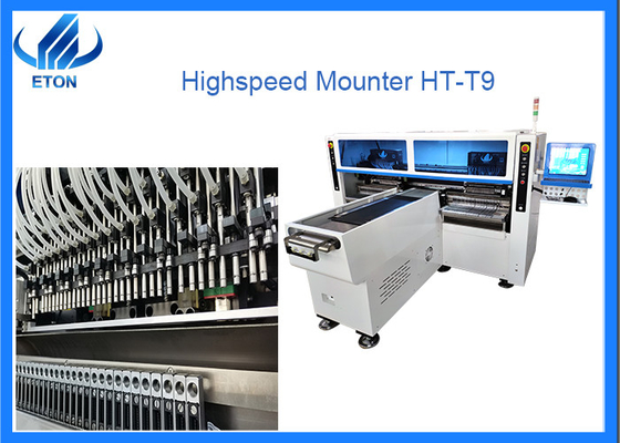 High Speed 68PCS Feeder SMT Machine 250000 CPH Fastest Pick And Place Machine