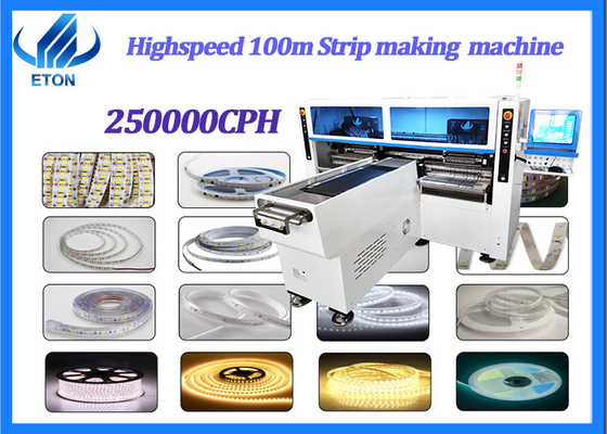 Automatic Save Energy SMT Machine 250000 CPH Fastest Pick And Place Machine