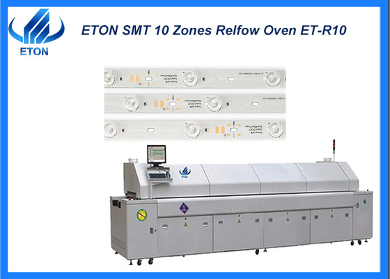 SMT Line High Efficient Reflow Oven LED Lighting Production Machine