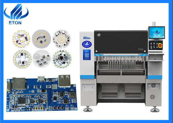 New Value Series Reach 80000 CPH SMT Mounter 20 Heads SMT Mounting Machine