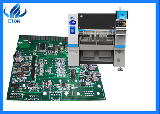 ETON Fastest SMT Pick And Place Equipment In LED Light Production Line