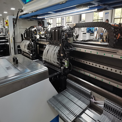 9.6 KW SMT Mounting Machine for LED Strip Light Roll with Components Range Bridge Rectifiers etc