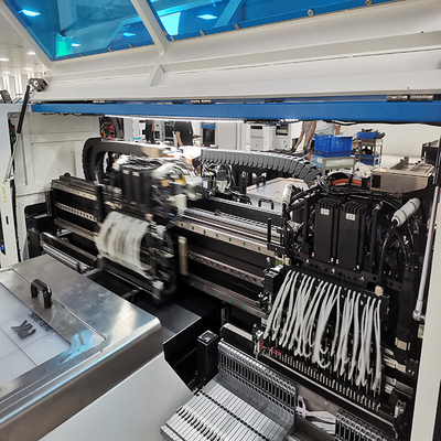 9.6 KW SMT Mounting Machine for LED Strip Light Roll with Components Range Bridge Rectifiers etc