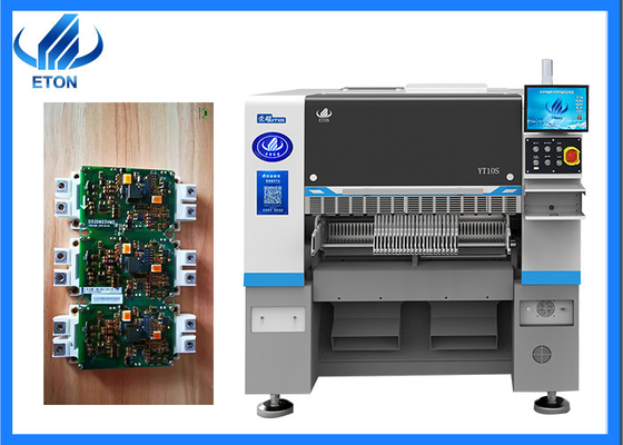 High Precision LED Electrical Board Pick and Place Machine 220V ≤16mm Mounting Height