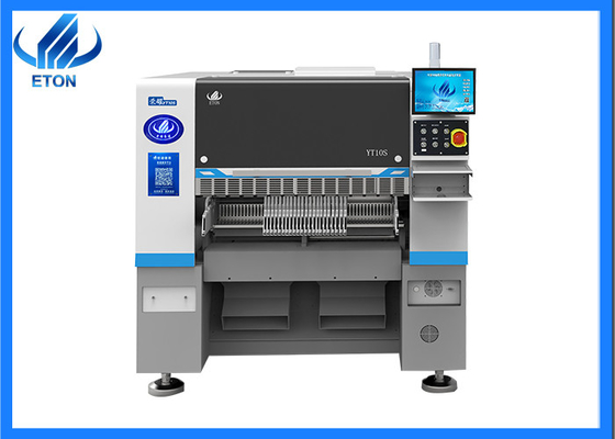 High Precision LED Electrical Board Pick and Place Machine 220V ≤16mm Mounting Height