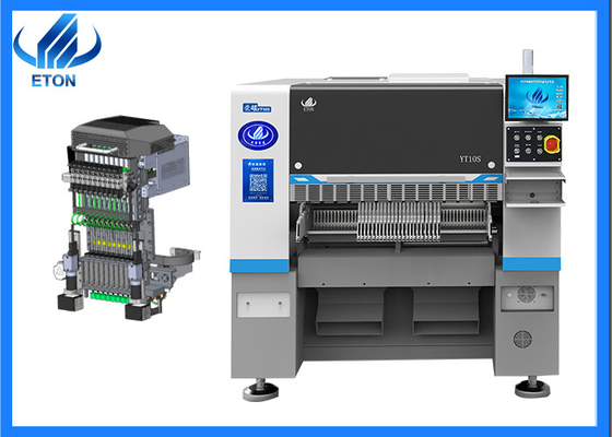 48000 CPH SMT Placement Machine for LED Electrical Board PCB Assembly Simple Operation