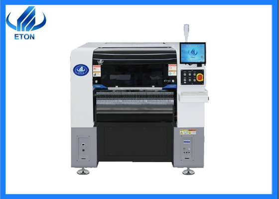 KT10S LED Production SMT Mounting Machine 52 Feeders And 48000 CPH Mounting Speed