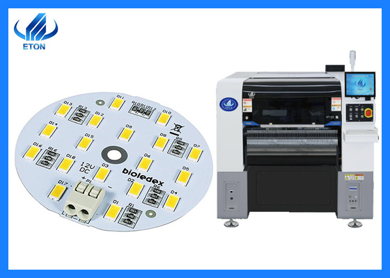 KT10S LED Mounting Machine 48000CPH for LED Chip Resistor Capacitor in High Demand