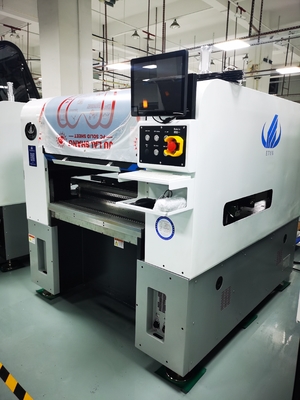 KT10S LED Mounting Machine 48000CPH for LED Chip Resistor Capacitor in High Demand