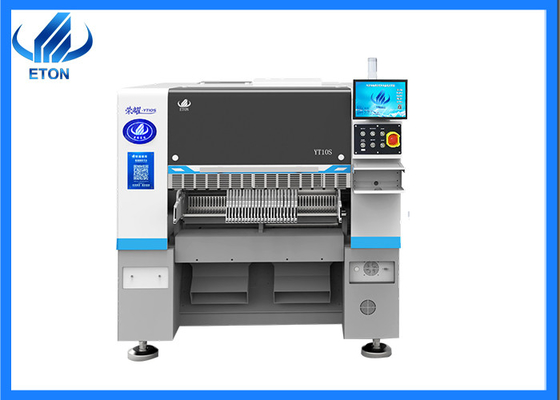 LED Display Smt Making Machine 48000CPH In Production Line 52 Feeder Station